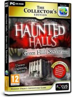 Haunted Halls: Green Hills Sanitarium - Collectors Edition PC Game USED