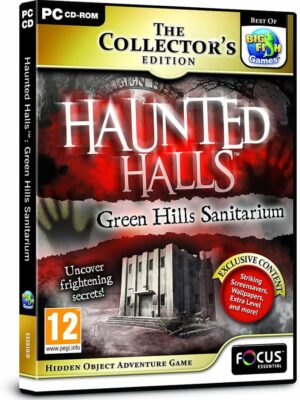 Haunted Halls: Green Hills Sanitarium - Collectors Edition PC Game USED