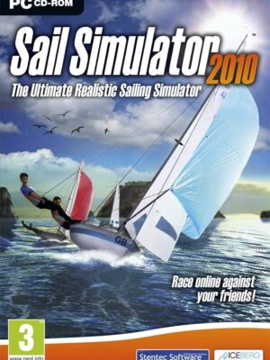 Sail Simulator 2010 PC Game USED