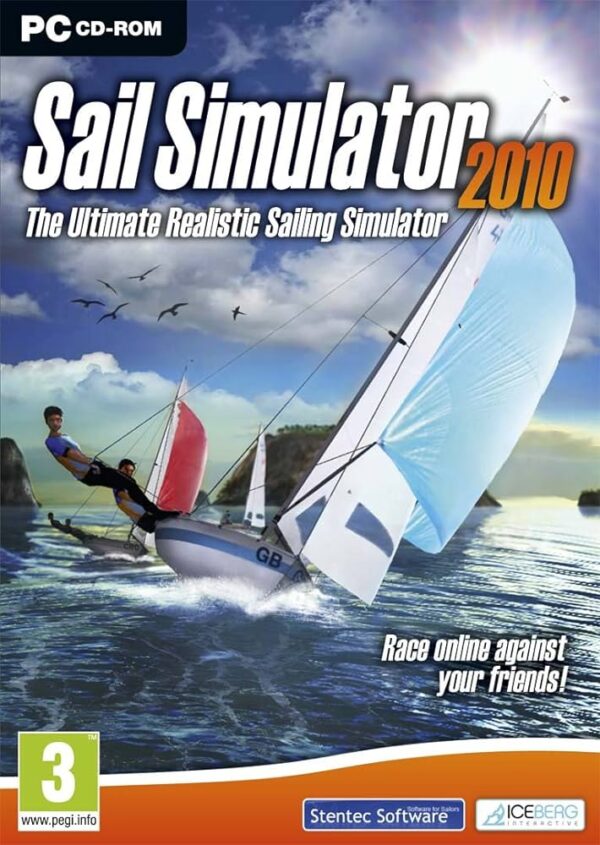 Sail Simulator 2010 PC Game USED