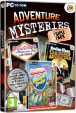 Adventure Mysteries Triple Pack PC Game USED