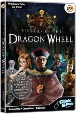 Secrets of the Dragon Wheel PC Game USED