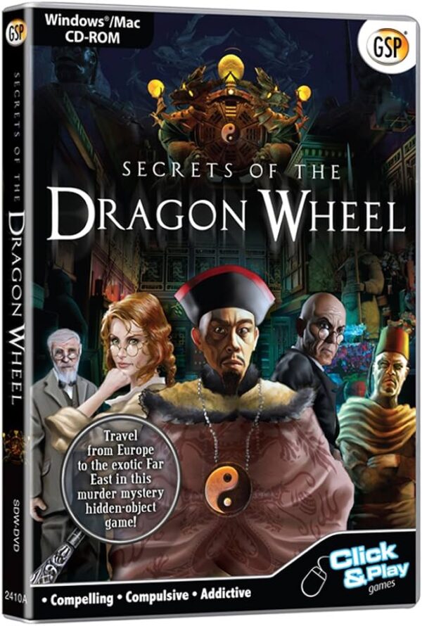 Secrets of the Dragon Wheel PC Game USED