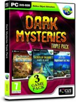 Dark Mysteries Triple Pack PC GAME USED