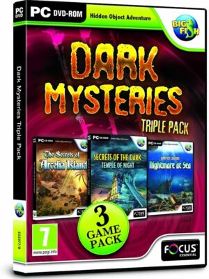 Dark Mysteries Triple Pack PC GAME USED