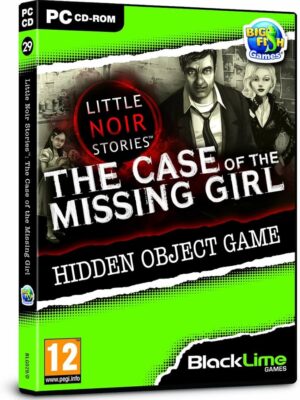 Little Noir Stories: The Case of the Missing Girl PC Game USED