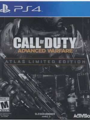 Call of Duty Advanced Warfare (Atlas Limited Edition) PS4 USED DAMAGED BOX