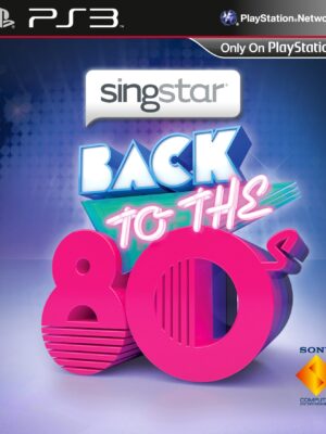 Singstar Back To The 80s PS3 USED