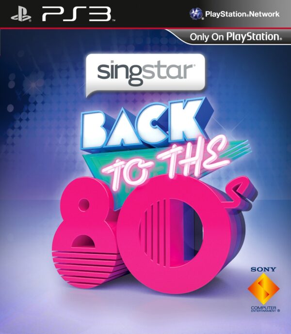 Singstar Back To The 80s PS3 USED