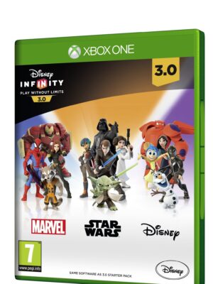 Disney Infinity 3.0: Play Without Limits Xbox One USED GAME ONLY