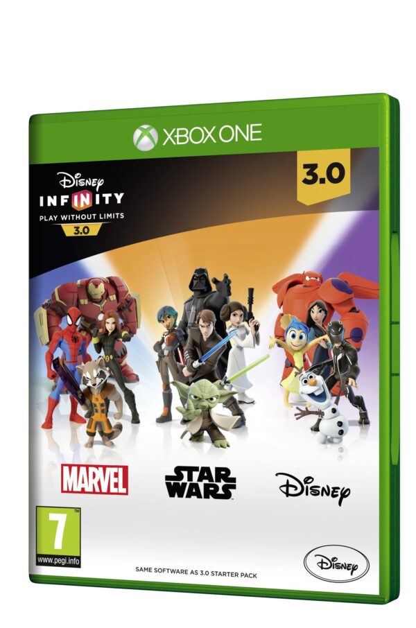 Disney Infinity 3.0: Play Without Limits Xbox One USED GAME ONLY