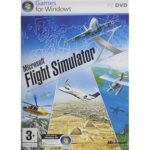 Microsoft Flight Simulator X PC Game USED