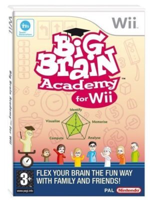 Big Brain Academy WII NEW