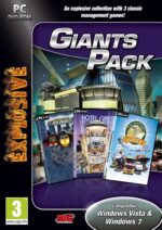 Giants Pack - Traffic/Transport/Hotel PC Game USED