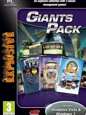 Giants Pack - Traffic/Transport/Hotel PC Game USED