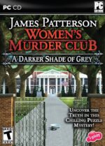 James Patterson Womens Murder Club A Darker Shade of Grey PC Game USED