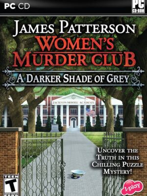 James Patterson Womens Murder Club A Darker Shade of Grey PC Game USED