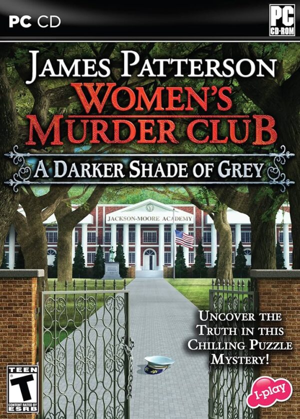 James Patterson Womens Murder Club A Darker Shade of Grey PC Game USED