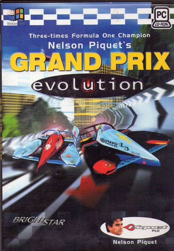 Grand Prix Evolution PC Game USED