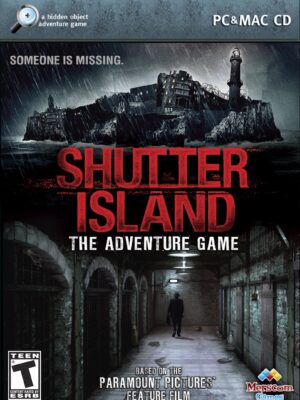 Shutter Island The Adventure Game PC USED
