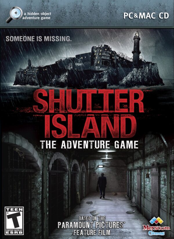 Shutter Island The Adventure Game PC USED