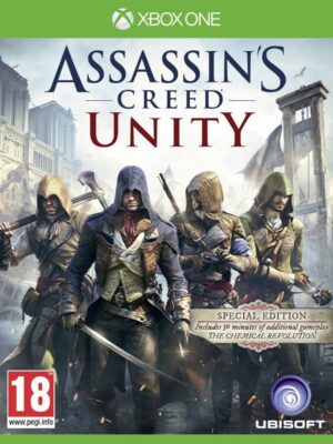 Assassin's Creed Unity Special Edition Xbox One NEW