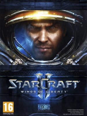 Starcraft II Wings of Liberty PC USED