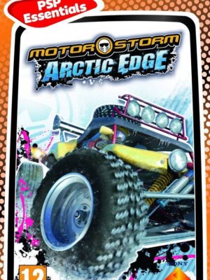 MotorStorm Arctic Edge Essentials PSP NEW