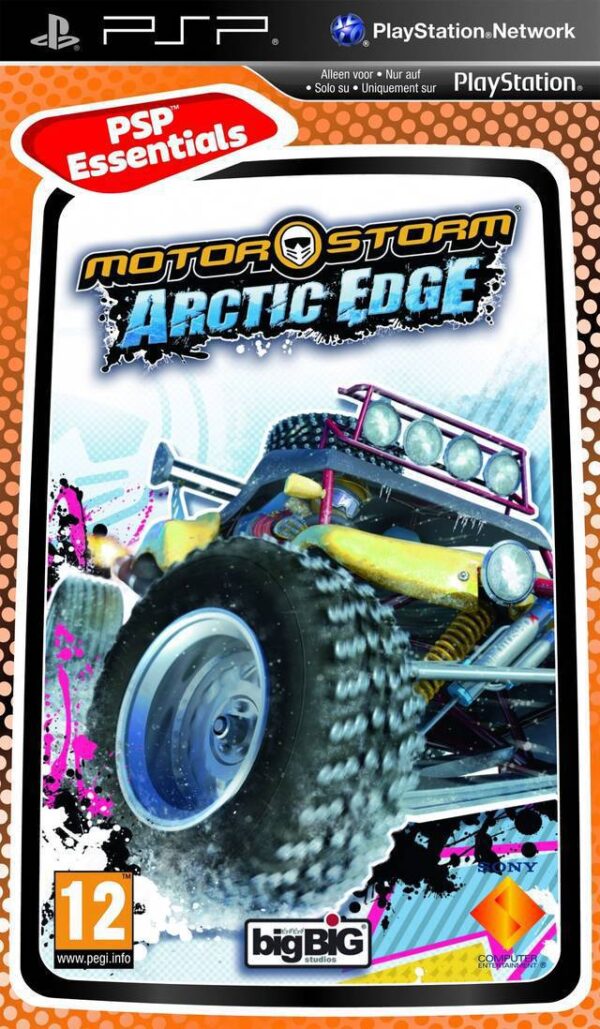 MotorStorm Arctic Edge Essentials PSP USED