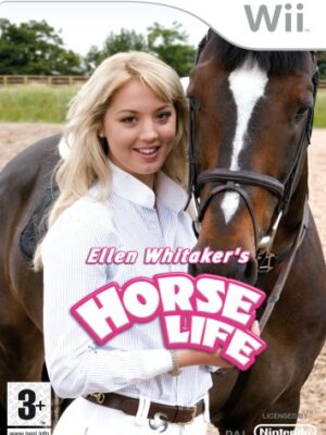Ellen Whitaker's Horse Life Wii NEW