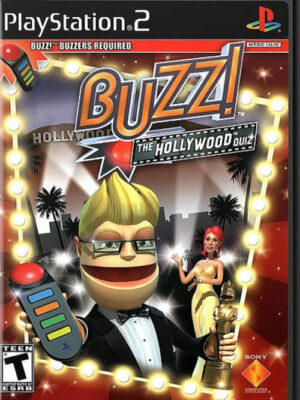 Buzz!: The Hollywood Quiz Party PS2 USED