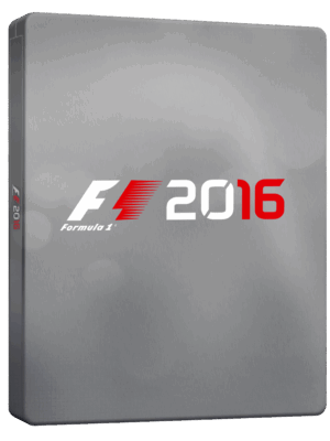 F1 2016 Steelbook Edition PS4 USED