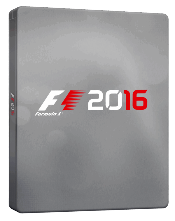 F1 2016 Steelbook Edition PS4 USED