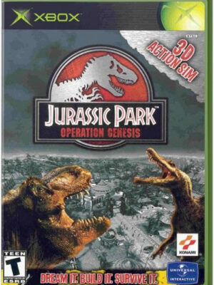 Jurassic Park: Operation Genesis XBOX USED