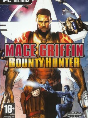 Mace Griffin: Bounty Hunter PC Game USED