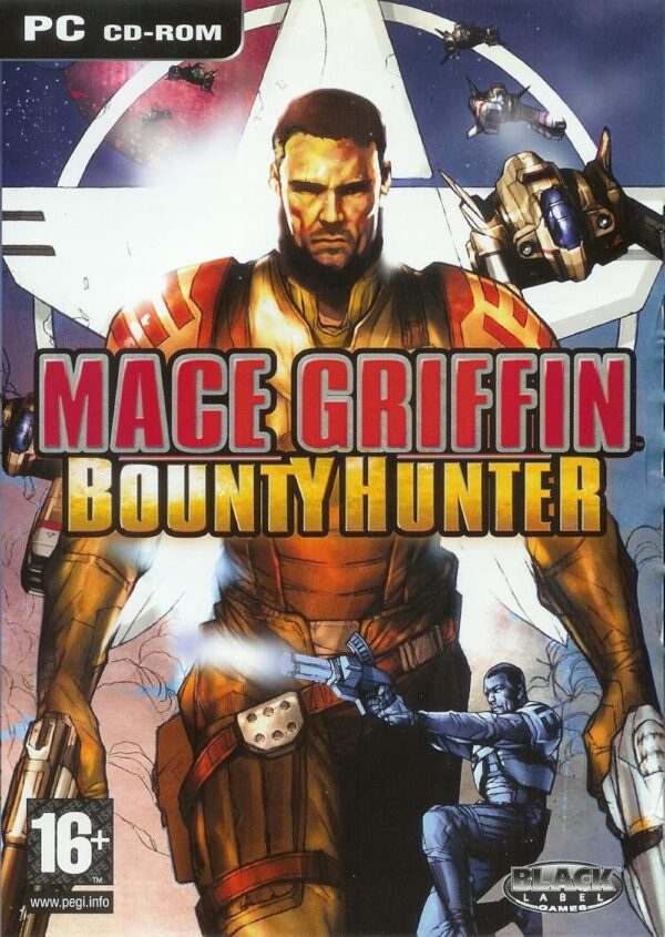 Mace Griffin: Bounty Hunter PC Game USED