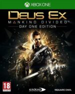 Deus Ex: Mankind Divided Day One Edition Xbox One NEW