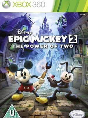 Epic Mickey 2: The Power of Two XBOX 360 NEW