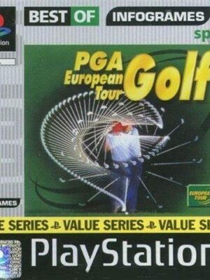 PGA European Tour Golf (Best of edition) PS1 NEW