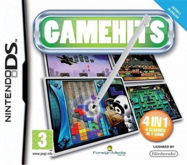 GameHits Nintendo DS NEW