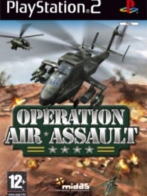 Operation Air Assault PS2 USED