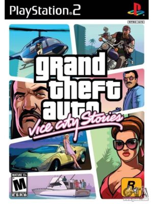 Grand Theft Auto: Vice City Stories PS2 USED