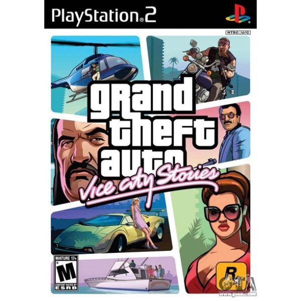 Grand Theft Auto: Vice City Stories PS2 USED