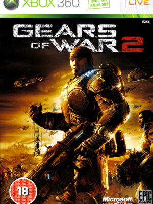 Gears Of War 2 XBOX 360 NEW