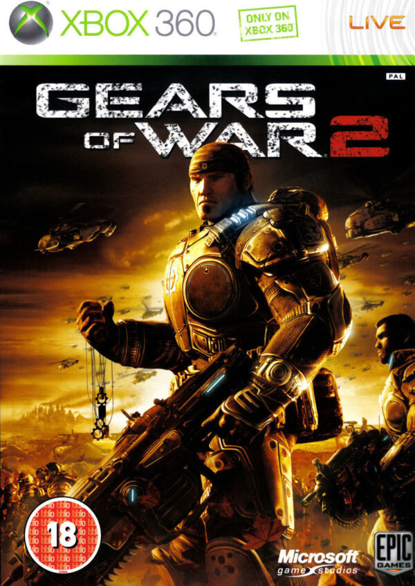 Gears Of War 2 XBOX 360 NEW