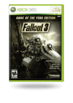 Fallout 3 Game Of The Year Edition XBOX 360