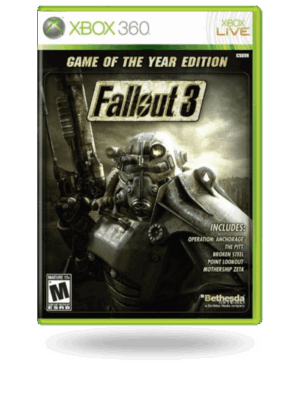 Fallout 3 Game Of The Year Edition XBOX 360
