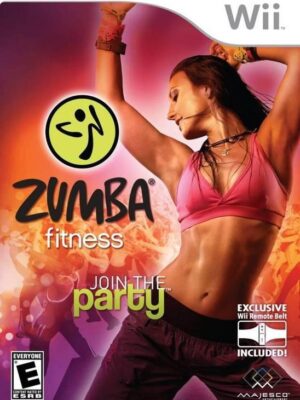 Zumba Fitness: Join the Party Wii NEW