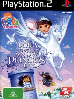 Dora Saves the Snow Princess PS2 USED