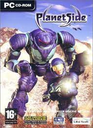 PlanetSide PC Game USED
